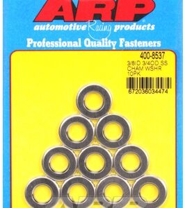 "3/8"id 3/4"od .120"th ss washers (10pcs)