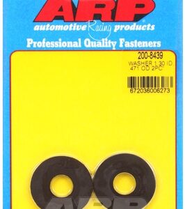".471"id 1.30"od .120"th no chamfer black washer" (2pcs)