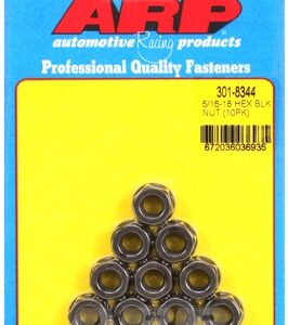 5/16 18 hex nut kit (10pcs)