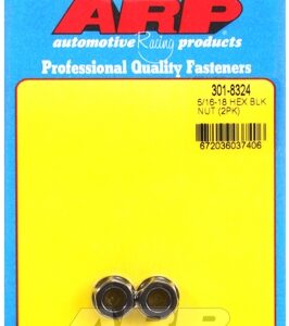 5/16 18 hex nut kit (2pcs)