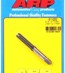 "5/16"" 18 thread cleaning tap"