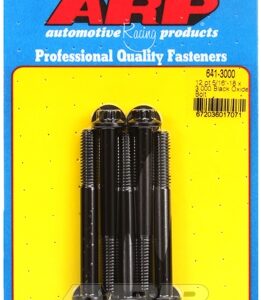 "5/16"" 18 x 3.000 12pt black oxide bolts" (5pcs)