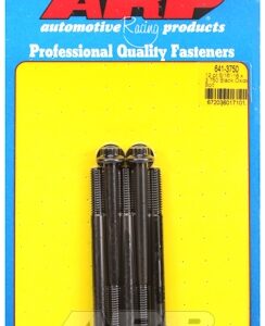 "5/16"" 18 x 3.750 12pt black oxide bolts" (5pcs)