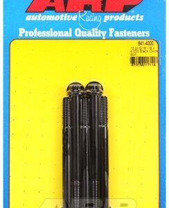 "5/16"" 18 x 4.000 12pt black oxide bolts" (5pcs)