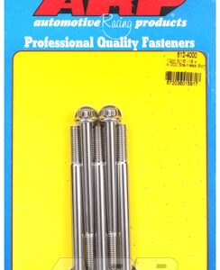 "5/16"" 18 x 4.000 12pt ss bolts" (5pcs)