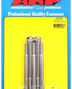"5/16"" 18 x 4.000 hex ss bolts"