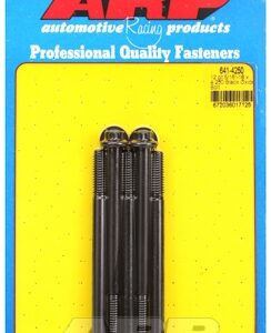 "5/16"" 18 x 4.250 12pt black oxide bolts" (5pcs)