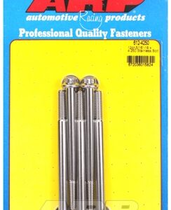 "5/16"" 18 x 4.250 12pt ss bolts" (5pcs)