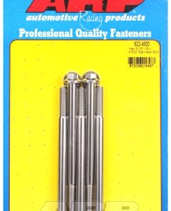 "5/16"" 18 x 4.500 hex ss bolts"