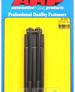 "5/16"" 18 x 4.750 12pt black oxide bolts" (5pcs)