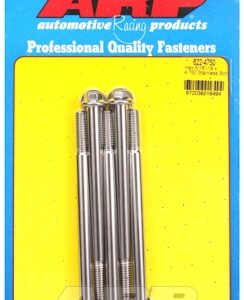 "5/16"" 18 x 4.750 hex ss bolts"