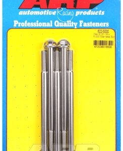 "5/16"" 18 x 5.000 hex ss bolts"