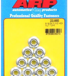 5/16 24 hex flanged nut (10pcs)