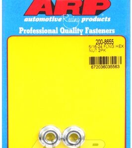 5/16 24 hex flanged nut (2pcs)