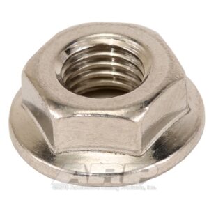 "5/16"" 24 ss flanged hex nut kit (1pcs)