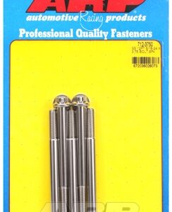 "5/16"" 24 x 3.750 12pt ss bolts" (5pcs)