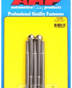 "5/16"" 24 x 4.000 hex ss bolts" (5pcs)