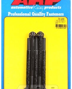 "5/16"" 24 x 4.250 12pt black oxide bolts" (5pcs)