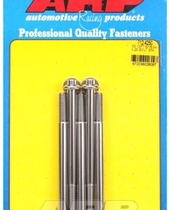 "5/16"" 24 x 4.250 12pt ss bolts" (5pcs)