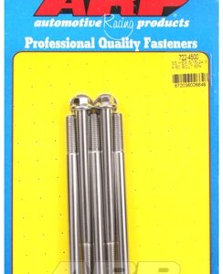 "5/16"" 24 x 4.500 hex ss bolts" (5pcs)