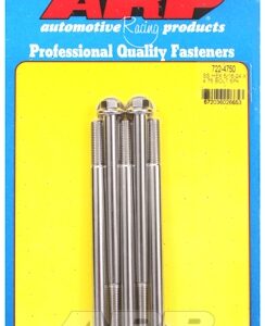 "5/16"" 24 x 4.750 hex ss bolts" (5pcs)