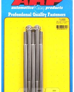 "5/16"" 24 x 5.000 12pt ss bolts" (5pcs)