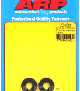 "5/16" id 13/16"od .120"th chamfer washers" (2pcs)