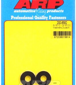 "5/16" id 13/16"od .120"th washers" (2pcs)