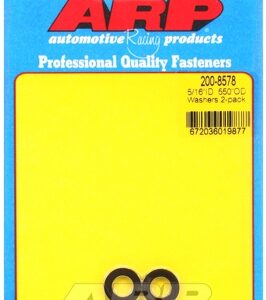 "5/16" id .550"od 3120"th washers" (2pcs)