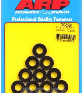 "5/16" id .675" od .120"th washers" (10pcs)