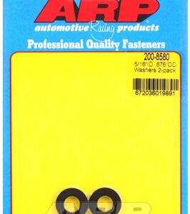 "5/16" id .675"od .120" th washers" (2pcs)