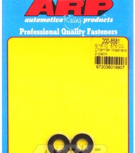 "5/16" id .675"od .120"th chamfer washers" (2pcs)