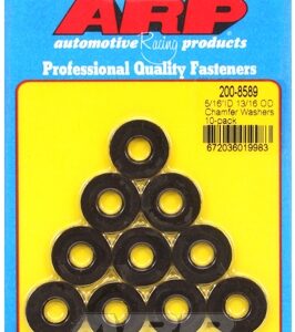 "5/16"id 13/16"od .120"th chamfer washers" (10pcs)