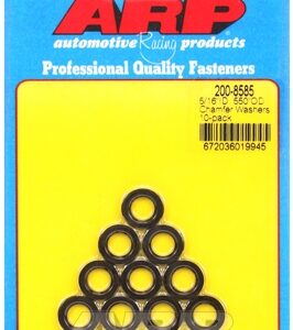 "5/16"id .550"od .120"th chamfer washers" (10pcs)