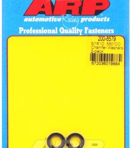 "5/16"id .550"od .120"th chamfer washers" (2pcs)