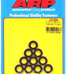 "5/16"id .550"od .120"th washers" (10pcs)