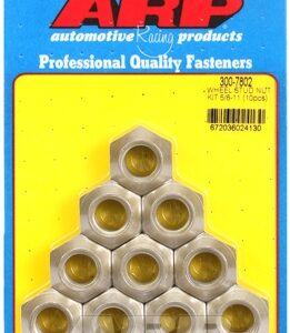 5/8 11 wheel stud nut kit