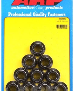 "5/8 18"" 12pt nut kit" (10pcs)