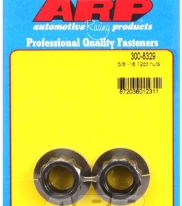 "5/8"" 18 12pt nut kit" (2pcs)