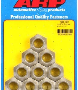 5/8 18 nascar wheel stud nut kit