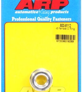  6 female o ring aluminum weld bung