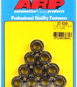 7/16 14 12pt nut kit (10pcs)
