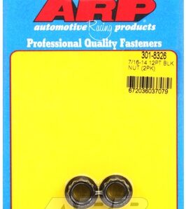 7/16 14 12pt nut kit (2pcs)