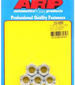 7/16 14 cad coarse nyloc hex nut kit (5pcs)