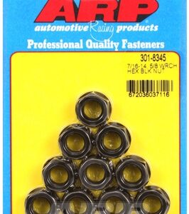 7/16 14 hex nut kit (10pcs)