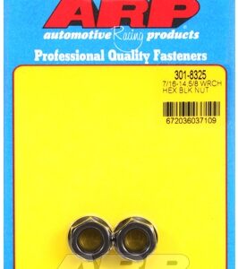 7/16 14 hex nut kit (2pcs)