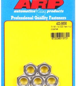 "7/16"" 14 ss coarse hex nut kit" (5pcs)