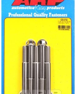 "7/16"" 14 x 3.750 hex ss bolts" (5pcs)