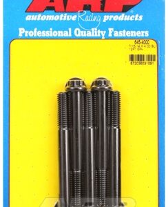 "7/16"" 14 x 4.000 12pt 1/2 wrenching black oxide bolts"5pcs
