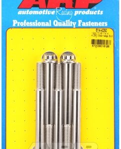 "7/16"" 14 x 4.250 12pt 1/2 wrenching ss bolts" (5pcs)